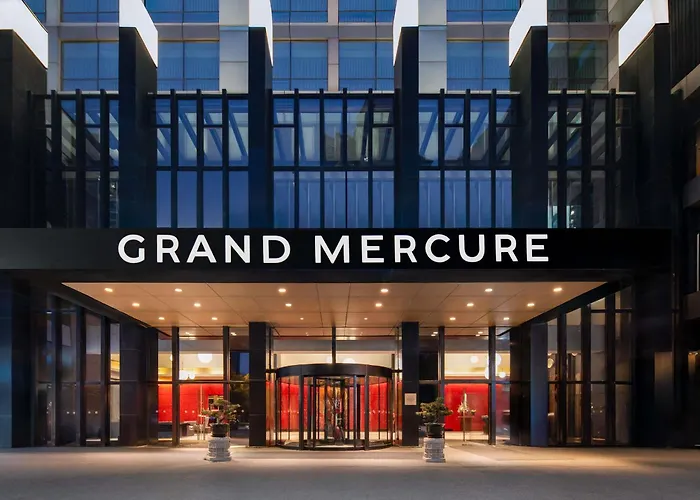 Grand Mercure Shanghai Century Park (Formerly Radisson Blu Hotel Pudong Century Park)